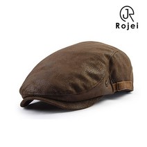 로제이 남여공용 유로 헌팅캡 모자 RHO047 DB
