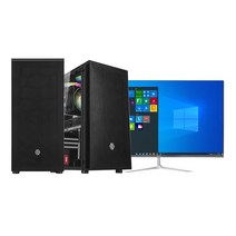 사무용 최적화 조립 PC 풀세트_ SSD장착 삼성 인텔 정품 프로세서 탑재, 06. 유니테크_사무용 세트