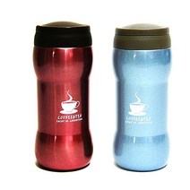 스텐락 덤벨텀블러300ml 보온병 보냉병 보온보냉병 주방용품 식기 주방잡화 커피 녹차 사무실 텀블러 물병 물통 82577EA, 위드쇼핑 레드