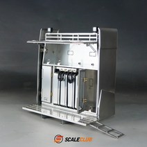 Scaleclub 모델 타미야 1/14 리갈 볼보 헤비 견인 금속 장비 랙 툴박스 자동차 부품 RC 트럭 트레일러
