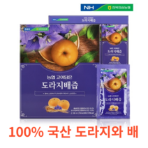 전북농협 농협 고이담은 도라지배즙 70ml x 30포 100% 국산 액상차 대추 쌍화 생강 홍삼 60Brix 농축액 프락토올리고당 비타민c b1 b2 다이어트 면역력, 30포X6개