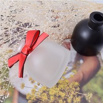 [캔들이케아] 50ml 벨라인 디퓨저 용기 돔스타일 미니, 불투명