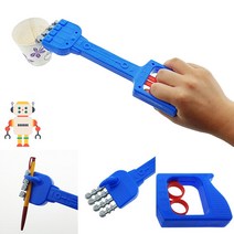 로봇 팔 만들기 과학 키트 스프링 관절 손 작동 원리