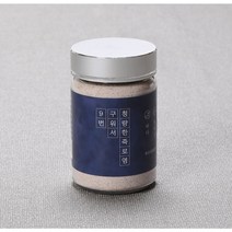 천덕산 죽로염 9회 죽염 분말, 250g