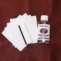 폼포나치 레더코트 자동차 시트 가죽 고급쇼파 코팅제, 2병