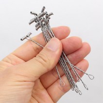 T형 천평채비 자작 편대 15cm 7개입 동해 우럭 갈치 서해 루어낚시 바늘