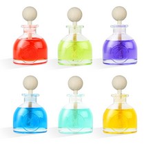 허브타임 시그니처 차량용 방향제 60ml 레드프룻 외 27종 택1, 1개, 골든피치