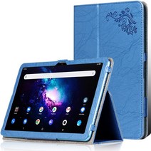 TCL 10 탭 MAX 10.36 9296G 케이스 인쇄에 마그네틱 커버 핸드 홀더와 PU 가죽 접는 스탠드 태블릿 쉘 Fun, TCL 10 TABMAX 10.36