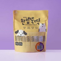한입뚝딱 국내산 고양이 츄르 간식 파우치 70P 840g, 연어 35P+고구마 35P