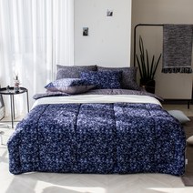 안티알러지 진드기차단 무형광표백 아린에어스킨 휴비스솜 사계절 차렵이불