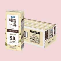 매일두유 고단백 무설탕 무첨가 두유 99.9% 190ml x 24팩, 매일두유 99.9 190ml x 24팩