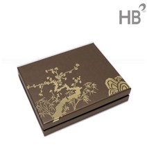 금펄 매화 싸바리 공진단상자 30환 싸바리상자 환케이스 청병 보관 종이 환상자