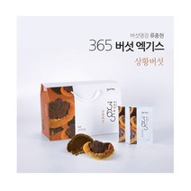 국산 상황버섯 진액 80ml x 30포 약용버섯 저온추출 활력 자연이 준 선물 자연주의 목질진흙버섯 버섯명장 가족건강 부모님선물