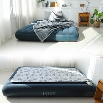 티볼리아머차박매트 캠핑 에어매트 여름필수품 싱글, 선택옵션