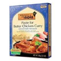 키친오브인디아 버터 치킨 커리용 페이스트, 100g, 2개입