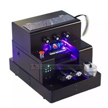 A4 UV LED 평판 병 프린터 전화 케이스 실린더 목재 유리 인쇄 골프 공 펜 립스틱, 4.영국 플러그