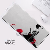 전산용키보드 애니메이션 해적왕 극 큰마우스패드 옆 고정 맟춤제작 주문제작 깔다 PC 테이블패드 큰사이즈 1765875584, GG-072(90*40cm)