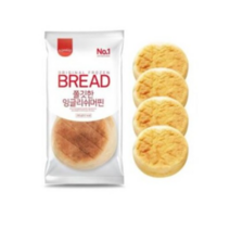 삼립 쫄깃한 잉글리쉬 머핀, 240g, 18개