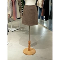 르샵 leshop LB48SK120 울 미니 H라인 스커트