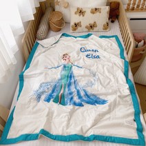 캐릭터 엘사 도라에몽 낮잠이불 순면 물세탁가능