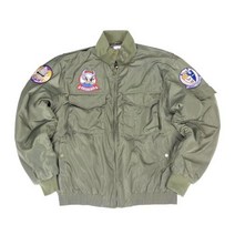 [그롭스]패치드 G-8 웹자켓(카키) 항공자켓