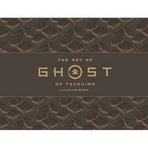 고스트 오브 쓰시마 게임 아트북 양장, 아르누보