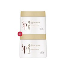 [웰라1+1][정상가160 000원] SP 케라틴 리스토어 마스크 400ml_헤어팩, 없음