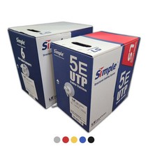 LS전선 UTP CAT5E CAT6 랜케이블 300M 옥내 옥외용 랜선 BOX, 추가상품 - RJ45, LS RJ-45 CAT6 EZ