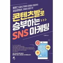 콘텐츠빨로 승부하는 SNS 마케팅, 상품명