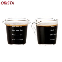 오리스타 스마트 에스프레소 샷잔 3온스 90ml 2개