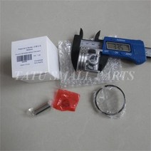MS260 피스톤 키트 44MM STIHL 전기 톱 실린더 어셈블리 콜벤 링 핀 클립 AY 112103-2001/2003, 02 Bore DIA. 44.7MM