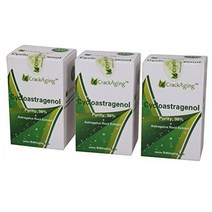 크랙에이징 싸이클로아스트라제놀 10mg 60캡슐 3통 CrackAging Cycloastragenol