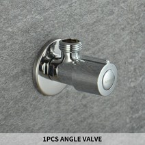 자가설치 가정용비데 ABS 비데 Shattaf Douche 스프레이 크롬 위생 이슬람 화장실 휴대용 도금 노즐 스프링 쿨러 샤워 헤드, [16] Angle Valve, 16 Angle Valve