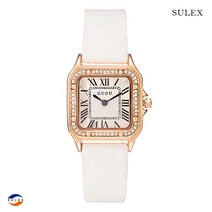 슈럭스 [당일출고] GUOU6024 Quartz Watch 24MM 력셔리 여성 가죽시계 + 선물포장