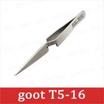 goot TS-16 핀셋/역작동 정밀핀셋/비자성/TS16/집게