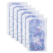 바인더 링바인더 6 개 A6 현금 봉투 PVC 예산 지퍼 포켓 폴더 링 리필 노트북, [03] A6 Purple-6pcs