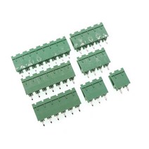KF2EDGK 5.08 2EDG PCB 2핀 ~ 12 직선 곡선 니들 커넥터 플러그인 터미널 블록 피닉스 컨택트 Degson 10개, 01 Straight needle_08 9 마력