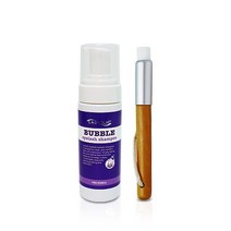 CMCOSMETIC 래쉬홀릭 버블 래쉬 샴푸 + 브러쉬 포함