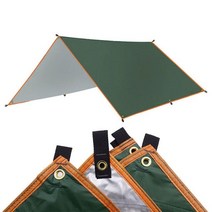 천막 캐노피 텐트 초경량 방수 타프 차양 정원 야외 캠핑 관광 해변 5x3m, 03 3X5M Green
