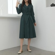 러플카라 플레어원피스 1113535