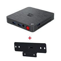 초소형 미니PC 미니Beelink-T4 Pro 미니 PC 데스크탑 컴퓨터 인텔 셀러론 N3350 2.4GHz 라이선스 윈도우즈, 02 With Bracket_03 UK
