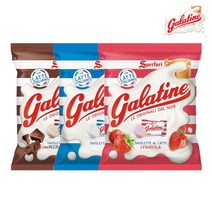 [공식수입] 갈라티네 밀크캔디 3가지맛 세트_GALATI042212J, 3개, 114g