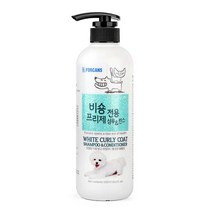 비숑 전용 샴푸 린스 강아지 목욕 550ml 진정보습샴푸, 1개
