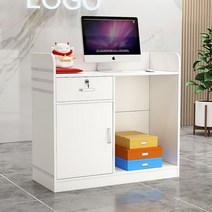 미니카운터 식당 카운터 계산대 소형 인포데스크 안경원 매장 안내데스크 샵 병원 옷가게, O