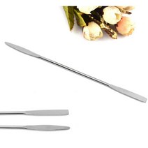 메이크업 위생 스파츌라 화장품 믹싱 다용도 스텐막대, 1개, 단품1P