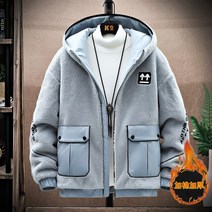 스키 보드 복 상의 자켓 양털 후드 파카 남성 겨울 재킷 2022 가을 새로운 도착 난방 의류 따뜻한 코트 M-3