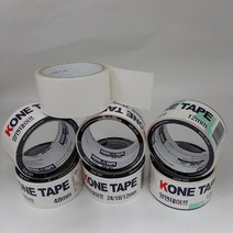 럭키포장박사 강력 화지양면테이프 문구용 핫멜트 양면테이프(12mm*6M)4개입, 4개