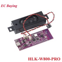 stm32 W800 WiFi BTBLE Bluetoothcompatible0 4.2 개발 보드 모듈 256KB RAM B 플래시 STM32 IoT 임베디드 로 컨트롤러, [03] HLK-W800-PRO