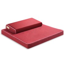 릴렉스 싱잉볼 요가 불교, 위 패드 단독(45*23cm) 비고: 아래 패드 미포함, 마젠타-노자수