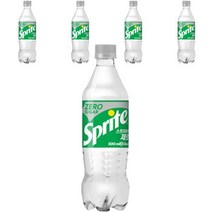 코카콜라 스프라이트제로 탕비 간식 티타임 음료 식음료 오피스 미팅 맛있는 향좋은 500ml, 5개